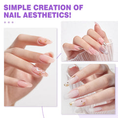 SAVILAND gel texture detail showing smooth bubble-free consistency