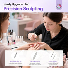 SAVILAND pens arranged on a salon workstation showing professional use and improved workflow