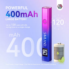 SAVILAND USB‑C charging port detail enabling quick recharges and on‑the‑go use