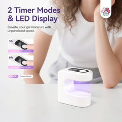 SAVILAND UV LED array detail highlighting dual wavelengths for compatibility