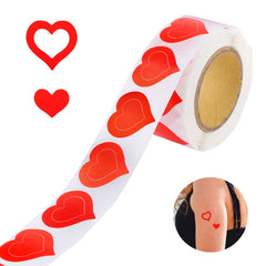 SAVITA roll packaging showing 500 stickers and compact design benefit