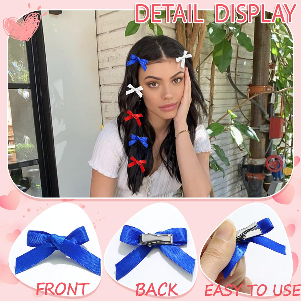 SAWINDA bows clipped to backpack showing decorative accessory use