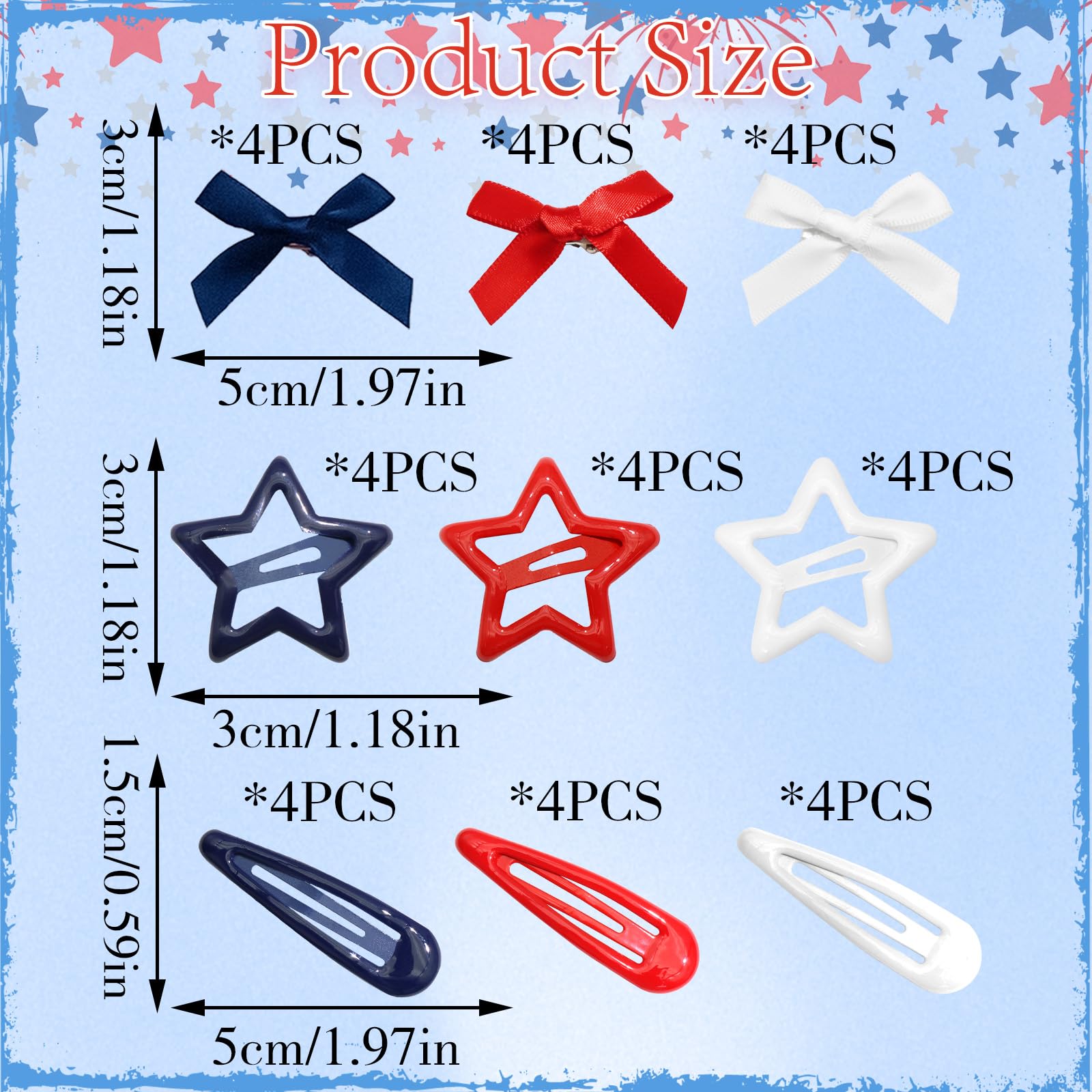 SAWINDA clips placed in hair demonstrating easy styling and firm grip
