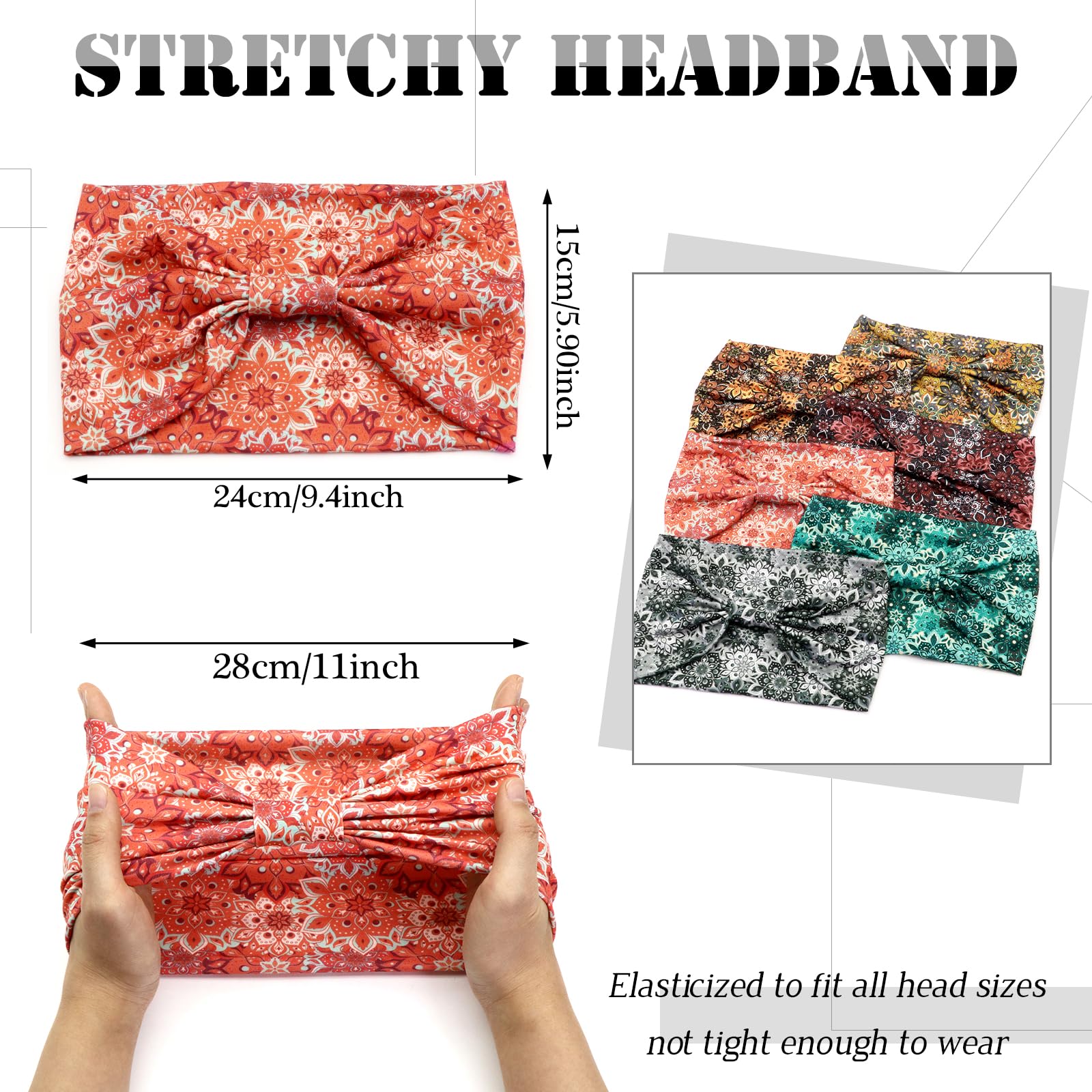 SAWINDA close-up of fabric and twisted knot highlighting soft texture and secure fit