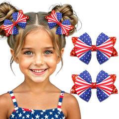 SAWINDA front packaging showing patriotic bow set and easy carry benefit