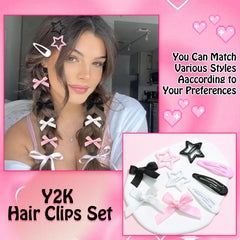 SAWINDA clip used in hair demonstrating easy styling benefit