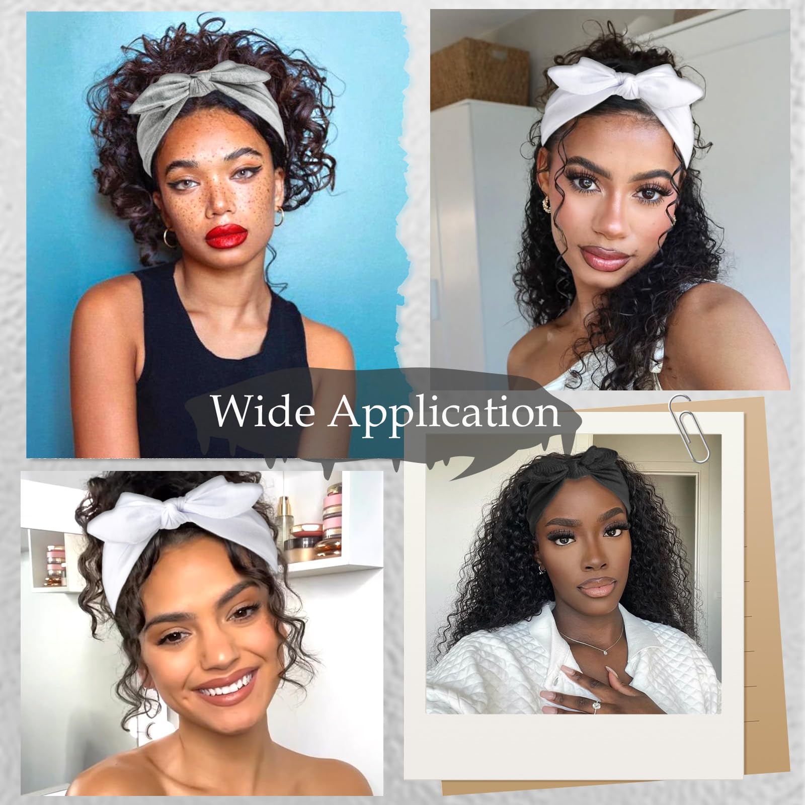 SAWINDA headband paired with casual outfit showing stylish everyday use
