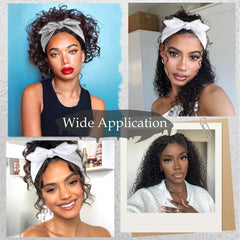 SAWINDA headband paired with casual outfit showing stylish everyday use
