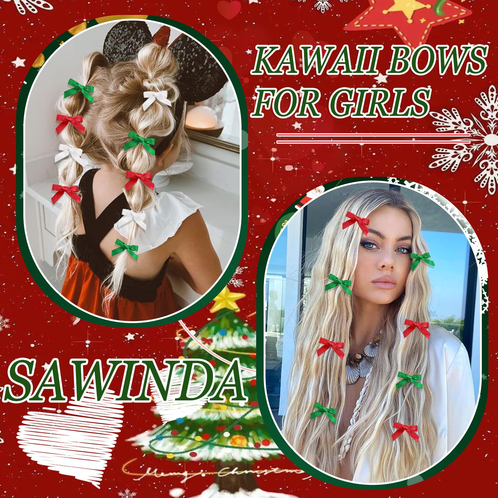 SAWINDA metal alligator clip detail demonstrating secure hold and gentle grip