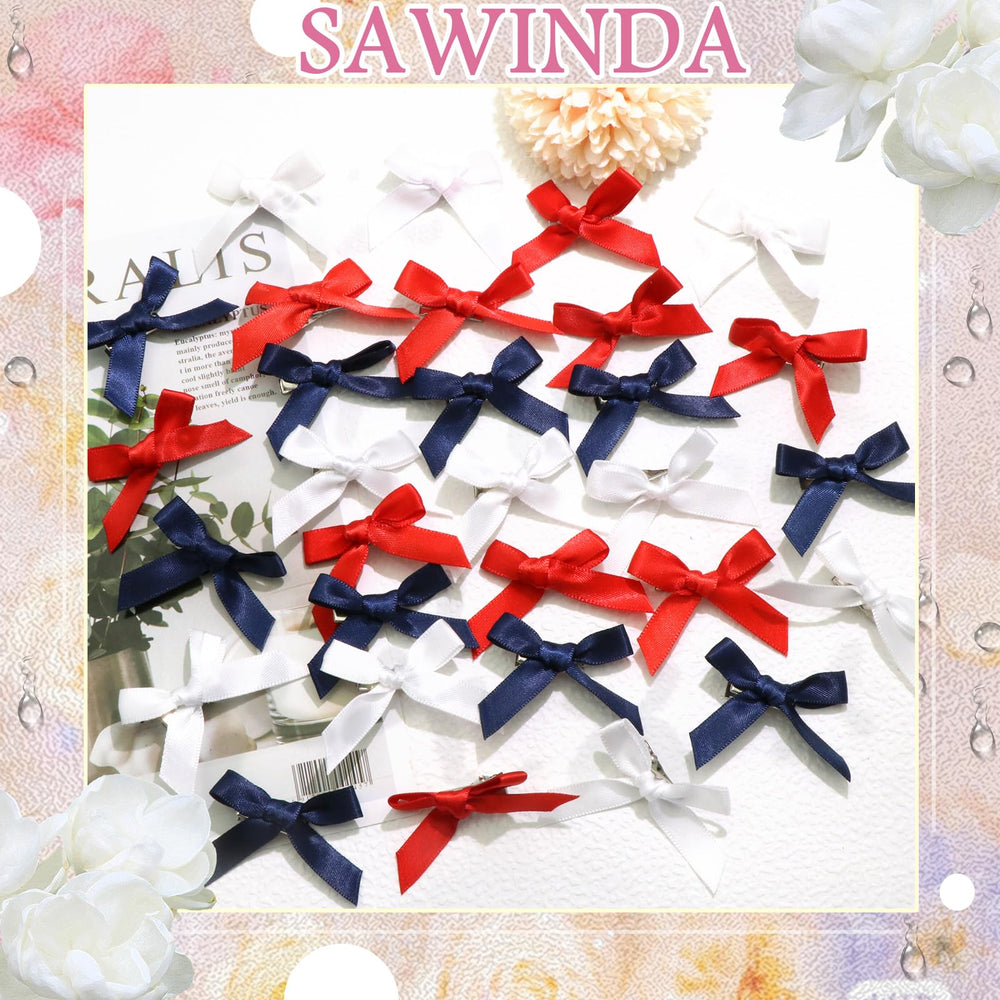 SAWINDA satin ribbon texture closeup showing smooth finish benefit