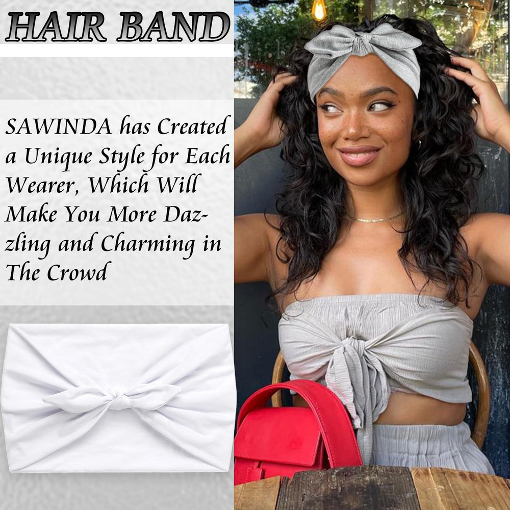SAWINDA headband held in hand to show scale and easy portability