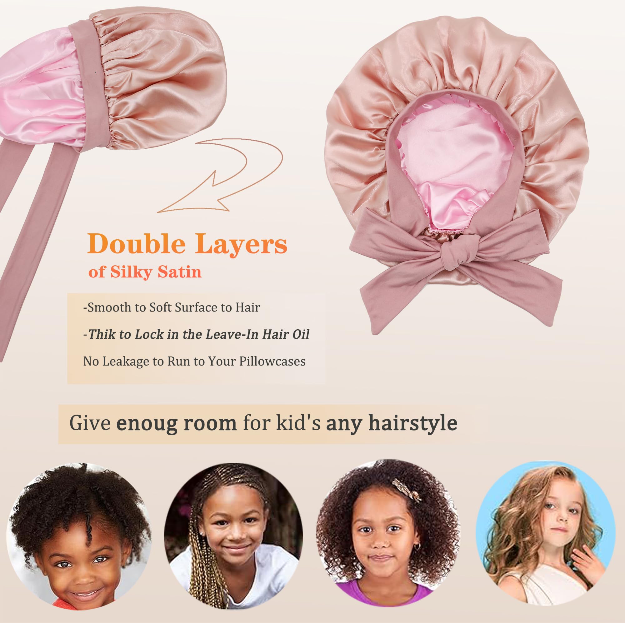 SAYMRE inside lining shot highlighting soft double-layer satin comfort