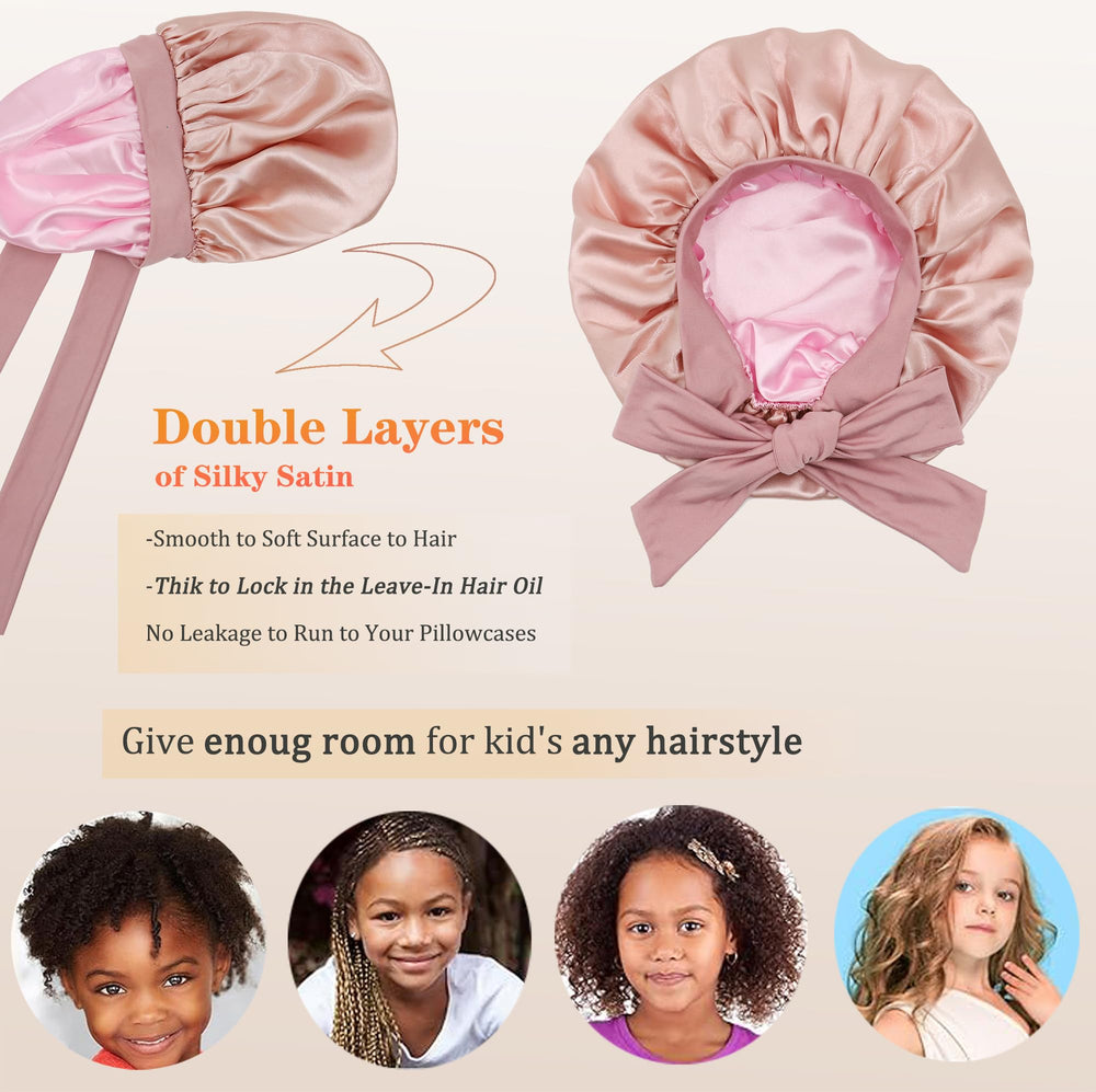 SAYMRE inside lining shot highlighting soft double-layer satin comfort
