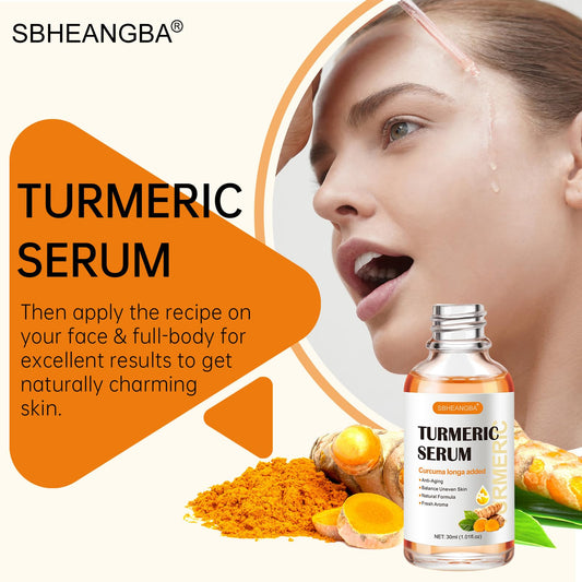 SBHEANGBA dropper dispensing serum highlighting silky texture and fast absorption