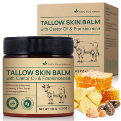 SBHEANGBA front packaging showing jar and branding, highlights natural balm benefits