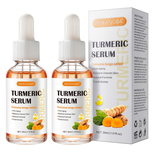 SBHEANGBA front packaging showing bottle and brand for clear product ID