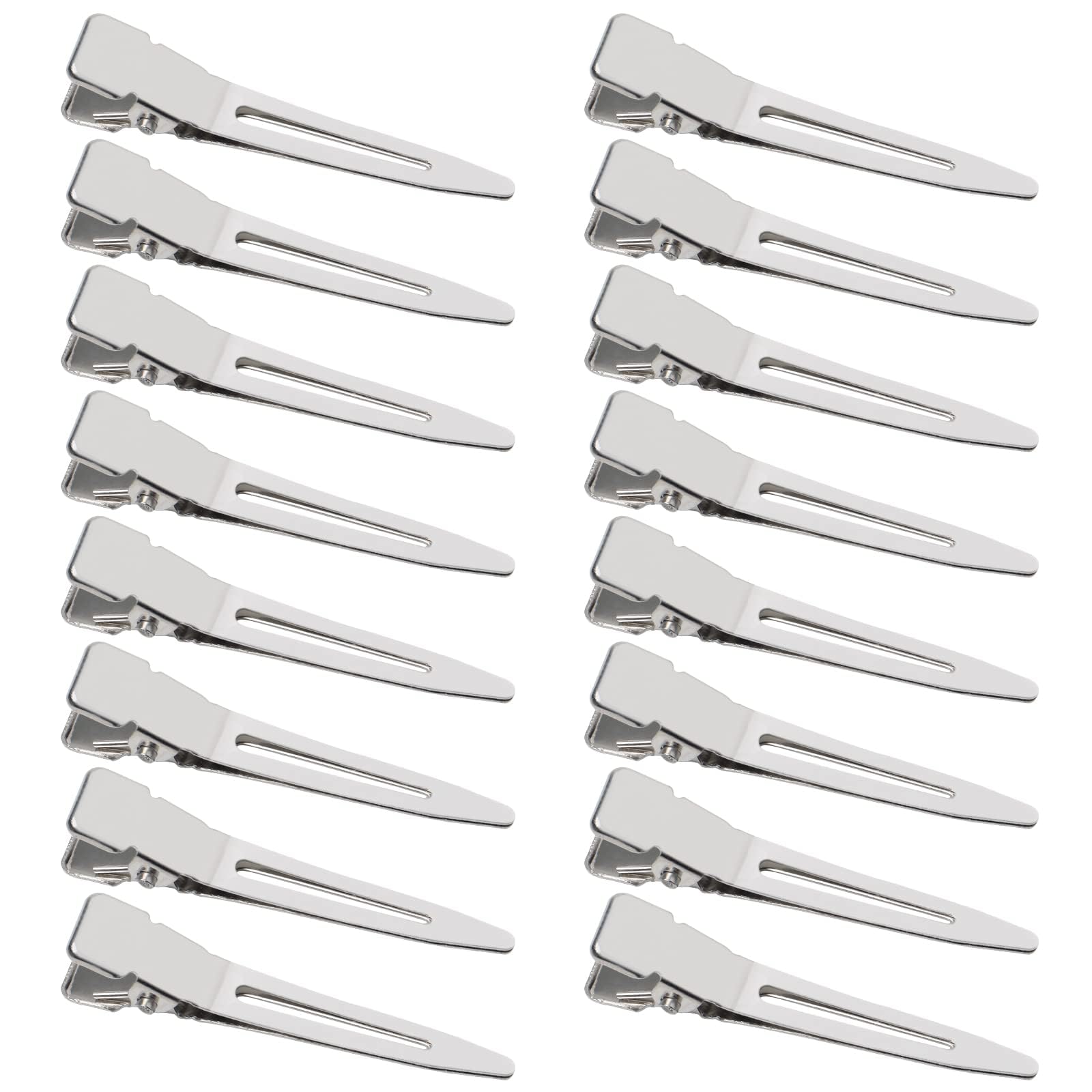 SBYURE front packaging showing 100 silver duckbill clips, provides bulk value