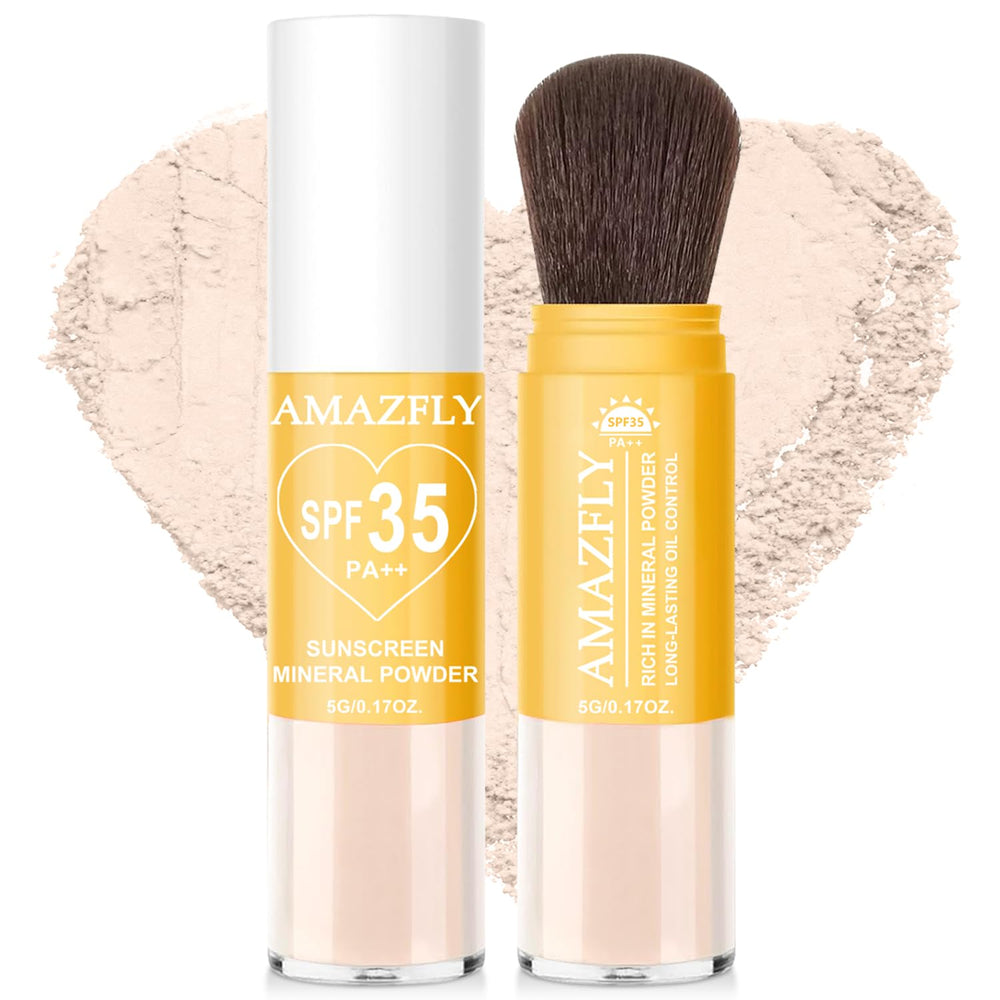Scarman front compact brush shown closed and portable benefit