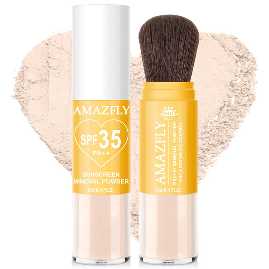Scarman front compact brush shown closed and portable benefit