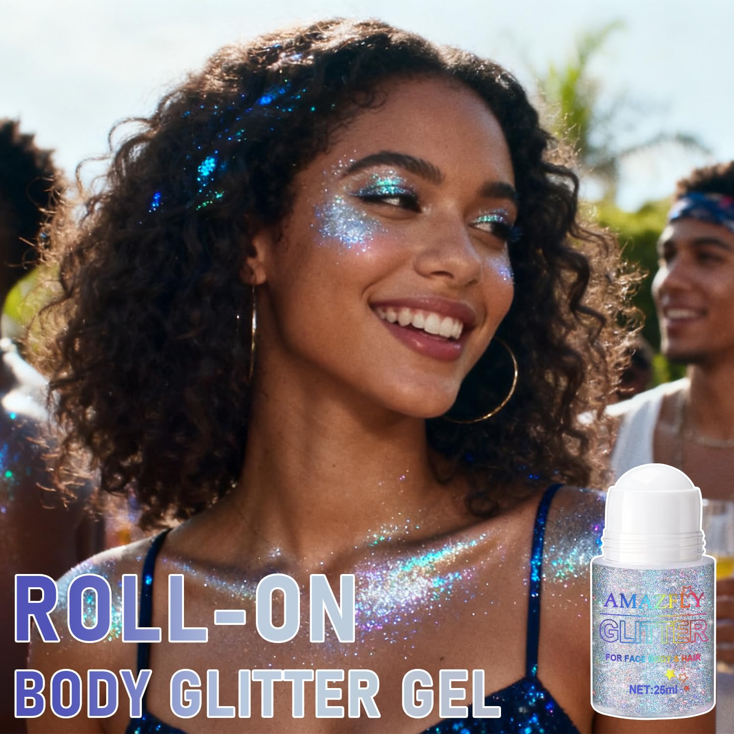 Scarman roller ball close-up demonstrating precise, mess-free application