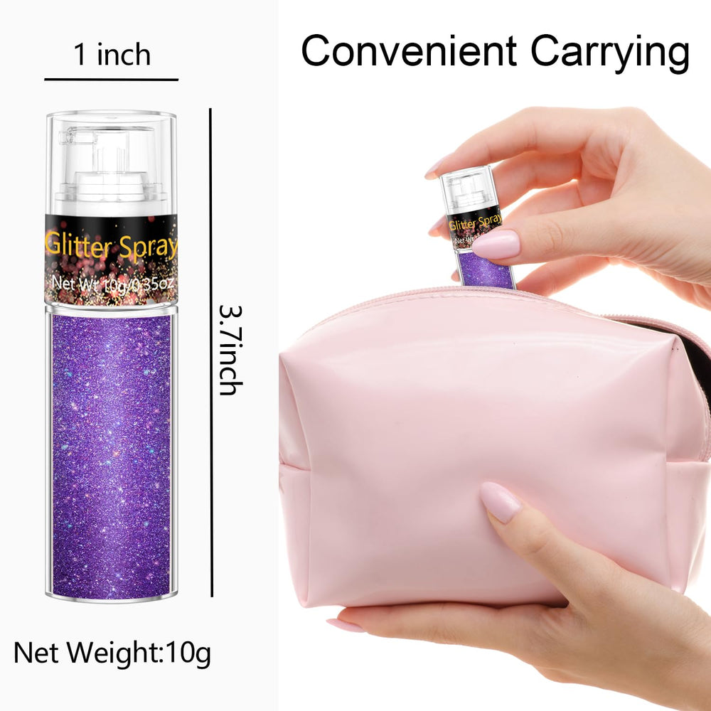 Scarman removal demo with oil cleanser showing gentle, effective glitter removal