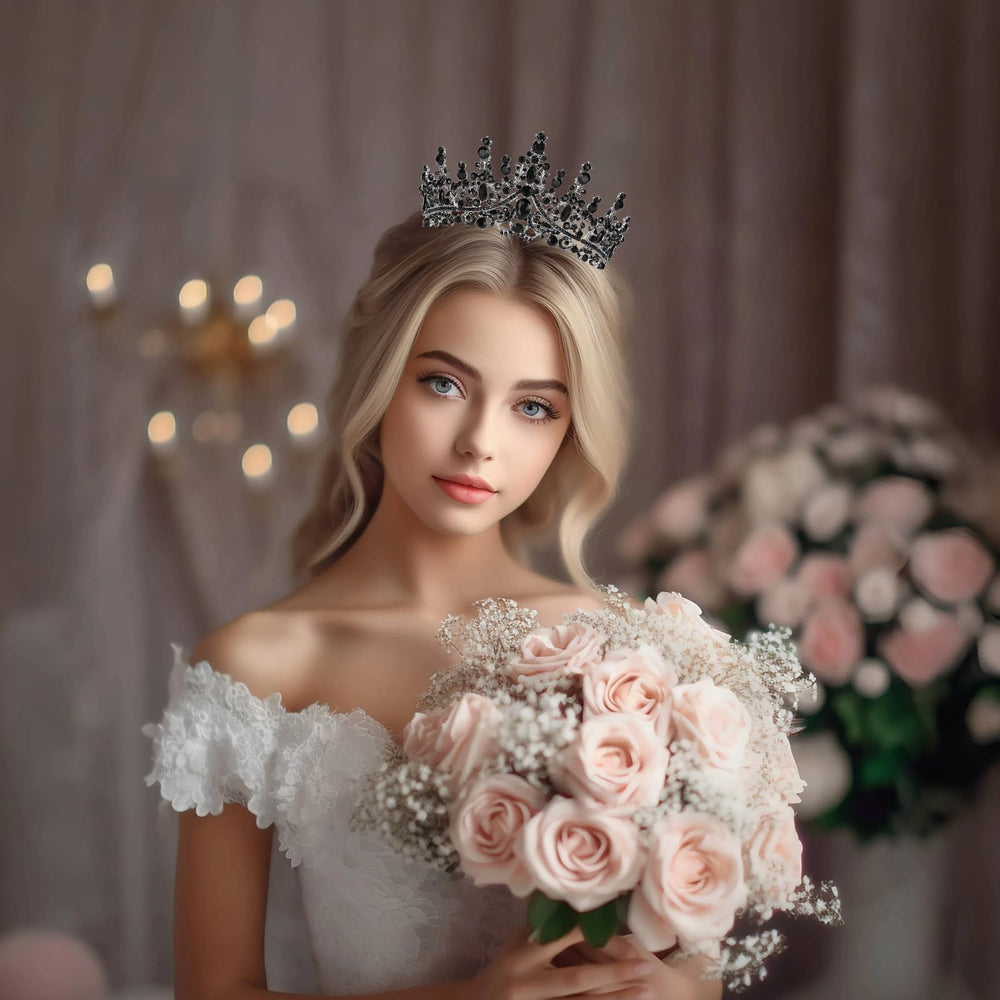 Schmoopy tiara packaged as a gift demonstrating present-ready appeal