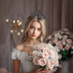 Schmoopy tiara packaged as a gift demonstrating present-ready appeal