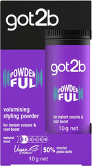 schwarzkopf got2b front packaging showing compact 10g jar and instant volume benefit