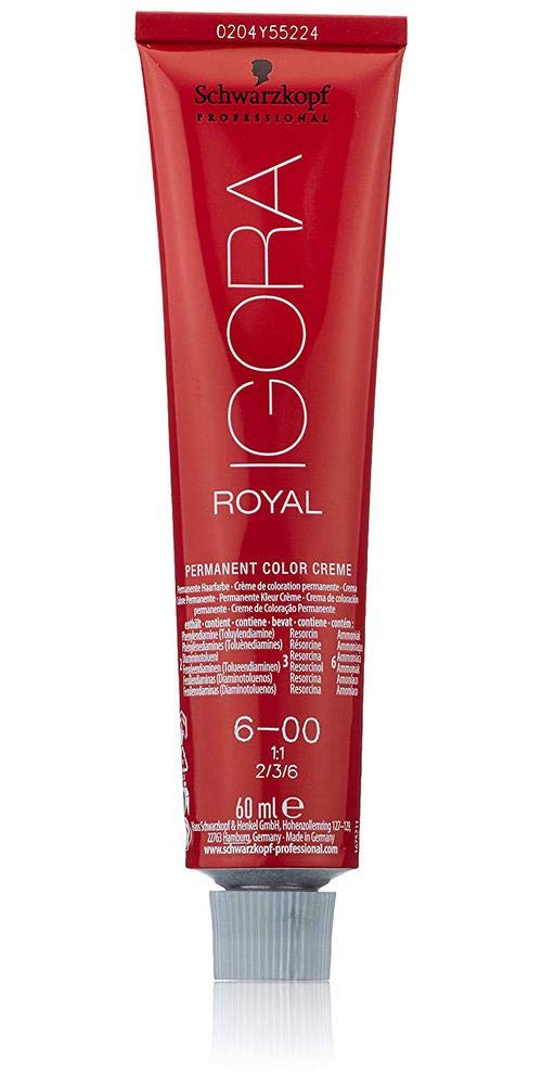 Schwarzkopf ROYAL IGORA cream texture close-up demonstrating smooth application