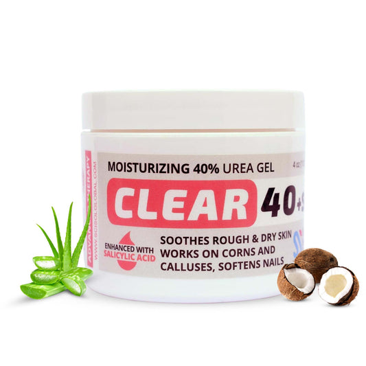Scientific Solutions Global front packaging showing product name and 40% urea benefit