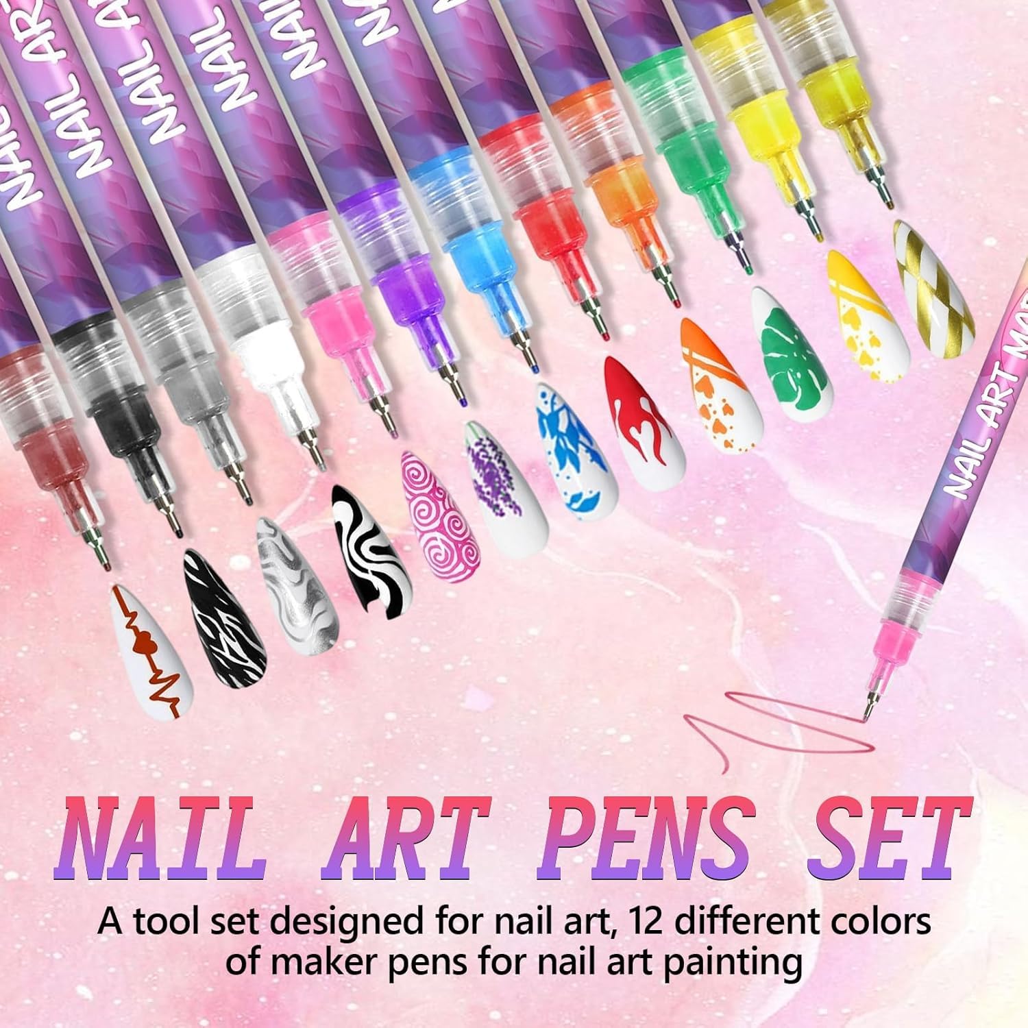 ScontLuy spread of 12 colors illustrating creative color variety benefit