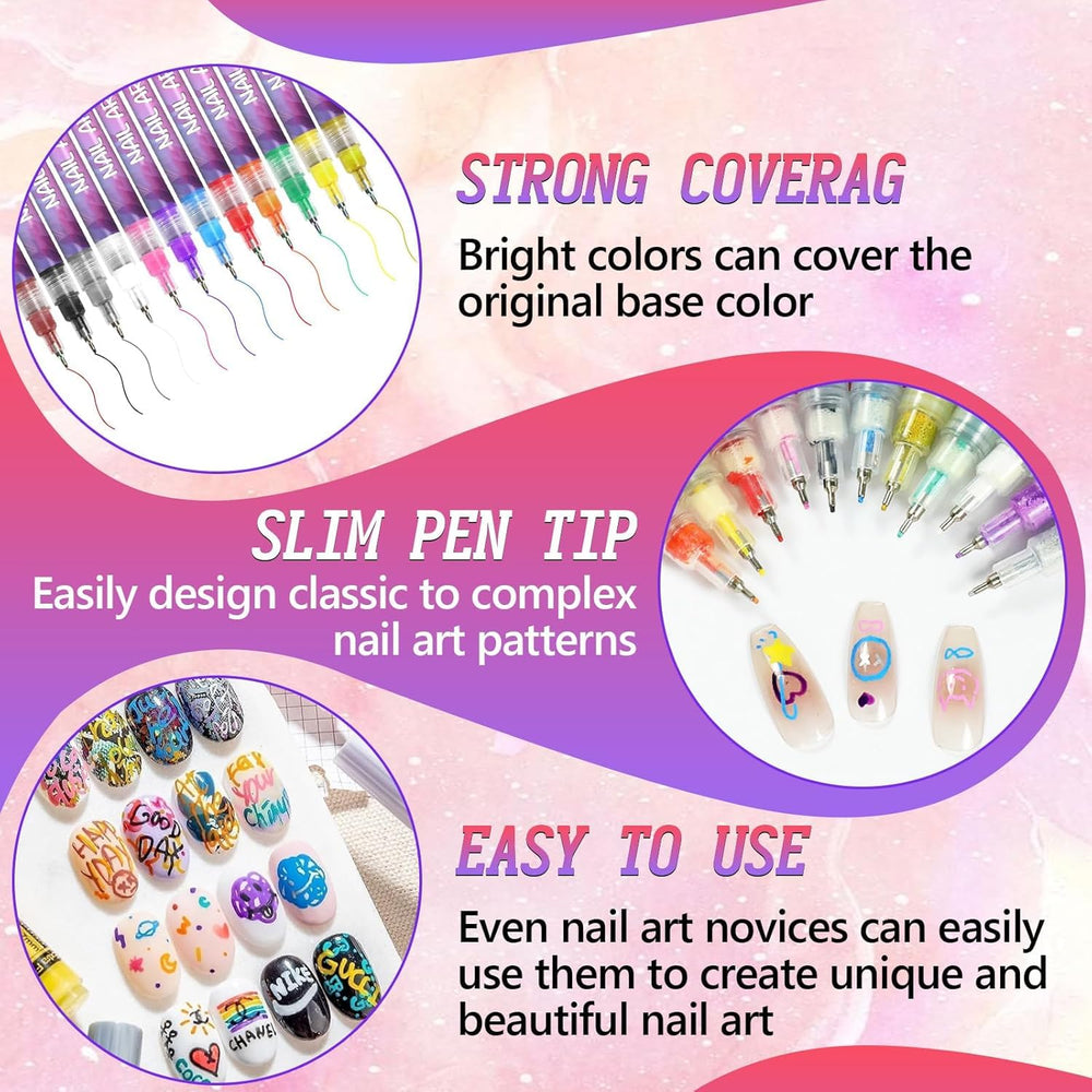 ScontLuy pen next to a coin showing compact size and travel-friendly benefit