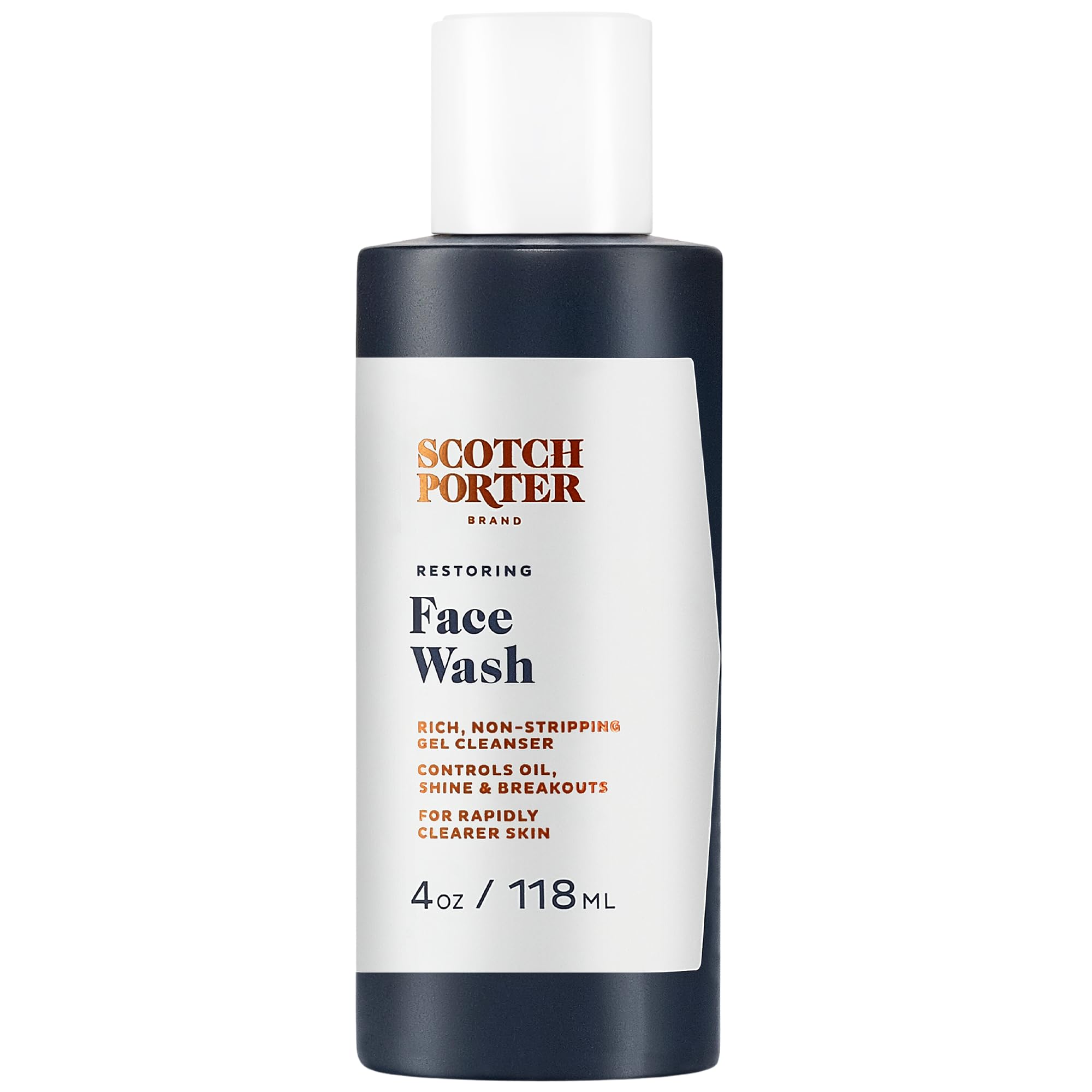 Scotch Porter front bottle showing packaging and product identity, promotes confidence