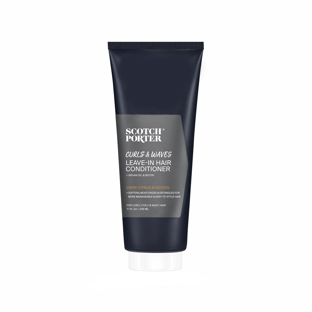 Scotch Porter front bottle showing label and 7.1 oz benefit of clear product info