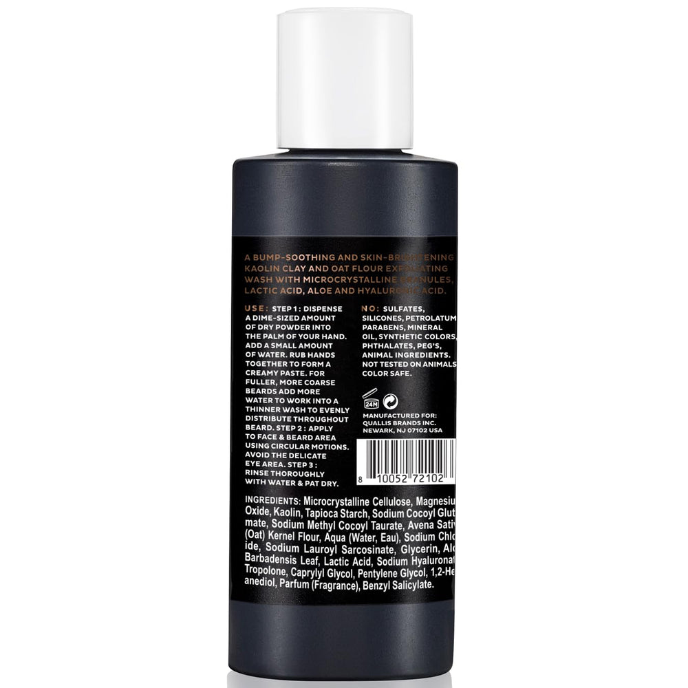 Scotch Porter bottle inside travel toiletry bag showing compact size and spill-resistant design