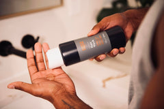 Scotch Porter kale protein ingredient close-up highlighting natural nourishment for hair strength
