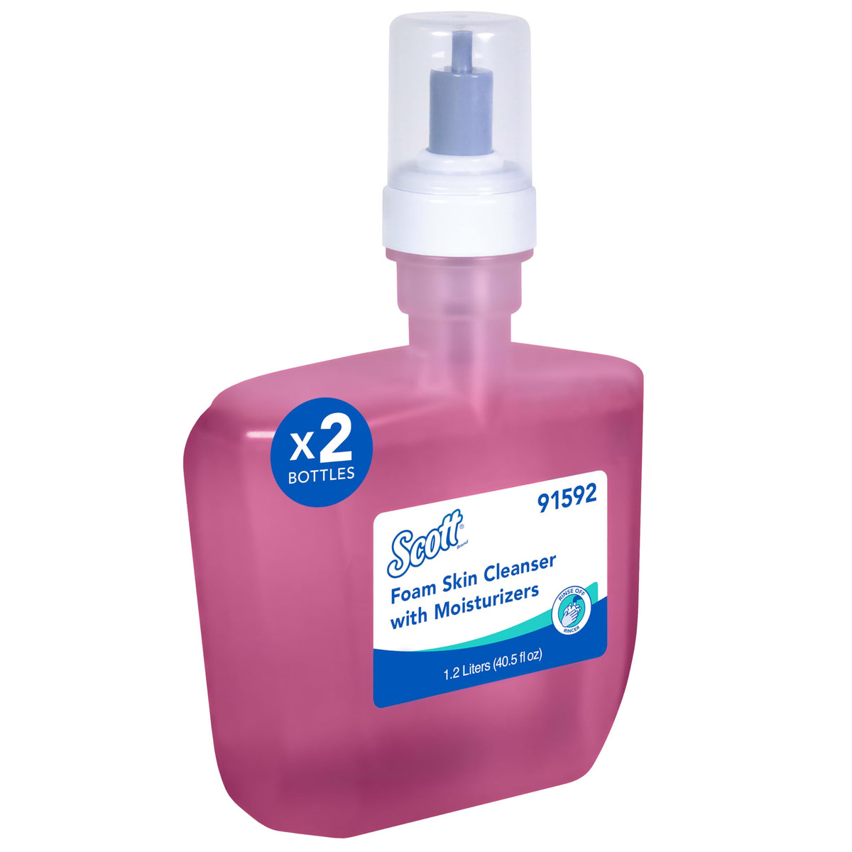 Scott Professional front packaging showing refill and floral scent benefit