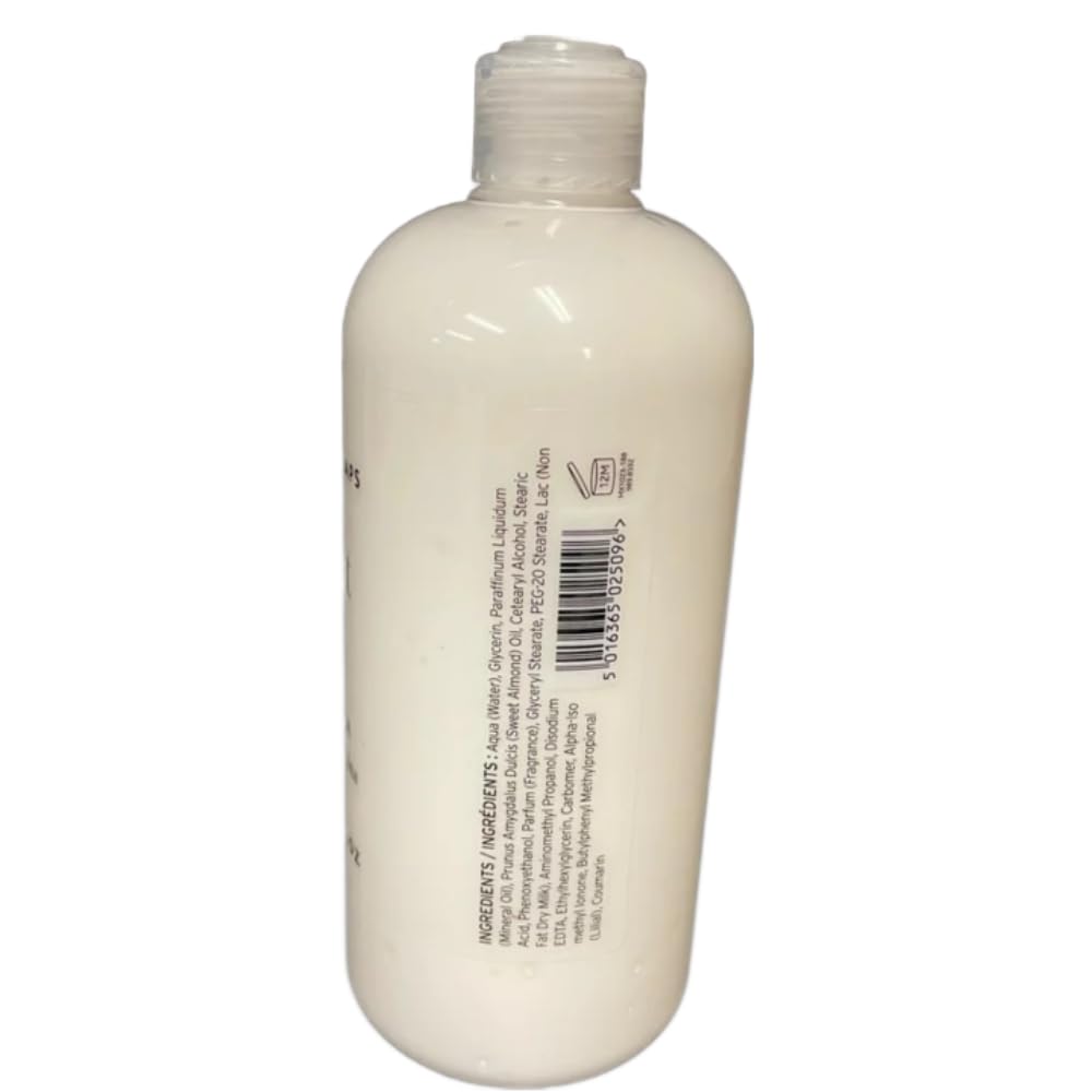 Scottish Fine Soaps Au Lait bottle in bathroom setting illustrating everyday hydration and neat presentation
