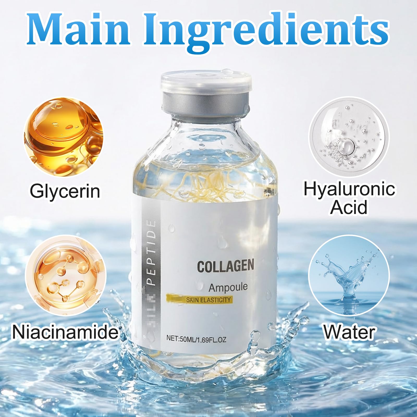 scrlous ampoule with open top dispensing serum for precise application benefit