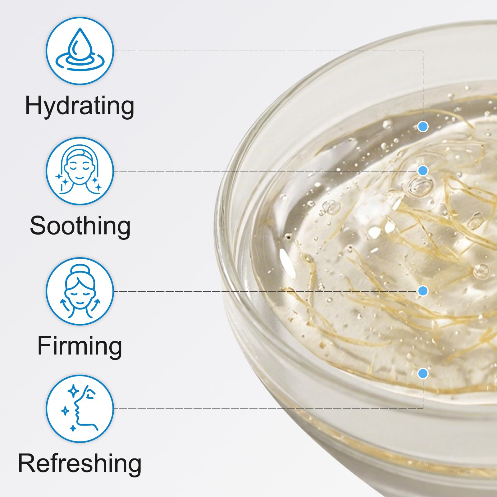 scrlous closeup droplet revealing lightweight texture and quick absorption benefit