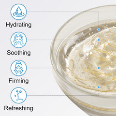 scrlous closeup droplet revealing lightweight texture and quick absorption benefit