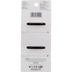 Scunci clip fastening thick hair demonstrating reliable all-day grip