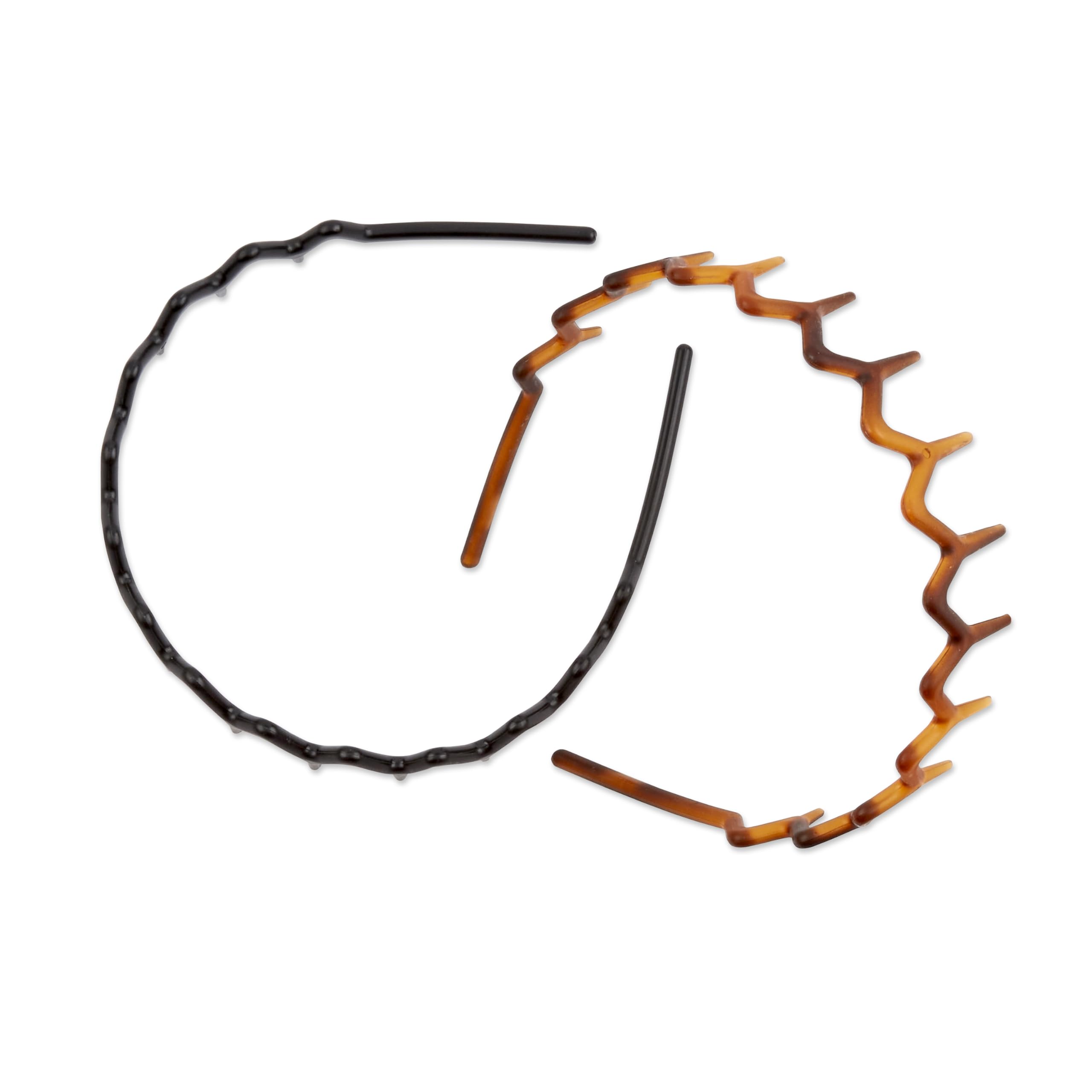 Scunci close-up of inner teeth demonstrating grip for secure hold