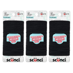 Scunci front packaging showing 90 counts and value for daily use