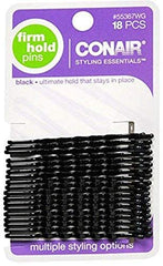 Scunci pins holding an elegant updo demonstrating secure hold benefit