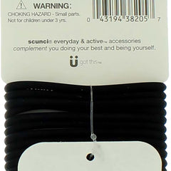 Scunci lifestyle image in bag highlighting portable convenience