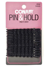 Scunci pins on a vanity with accessories showing organized style-ready benefit