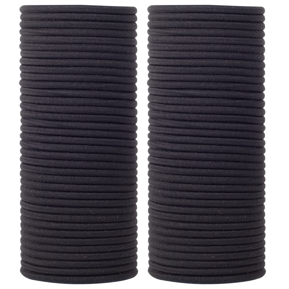 Sderoq front packaging showing 200 black elastics and convenience