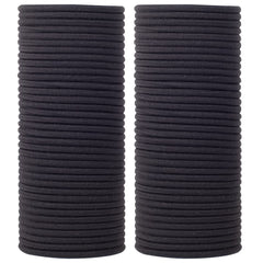 Sderoq front packaging showing 200 black elastics and convenience