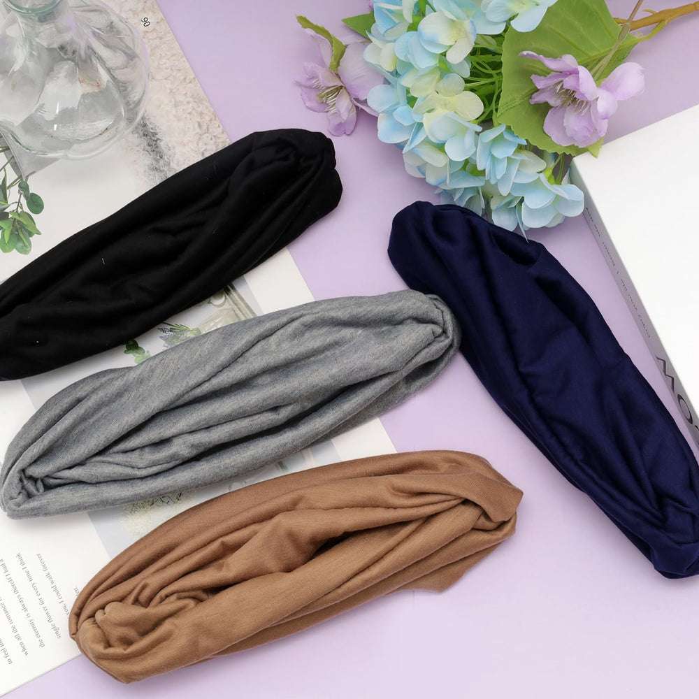Sdfvsdg packaged four-color turban set ready for gifting and rotating use